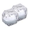 1Pc Transparent Acrylic Ring Display Box Storage Organizer Gift Jewelry Case