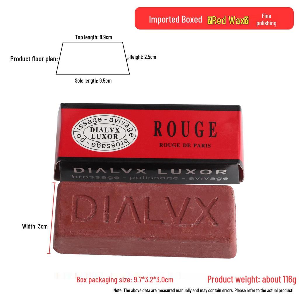 Gold & Silver Polishing Wax - Jewelry Tools & Consumables for Goldsmiths