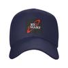Unisex Baseball Hats Red Dwarf Log Outdoor Streetwear Summer Sports Baseball Caps Hip Hop Cap Casquette Hats