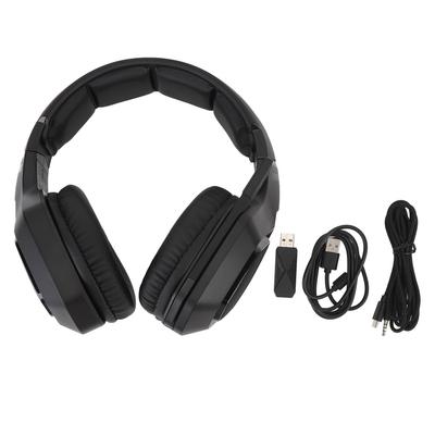 2.4G Wireless Gaming Headset Active Noise Reduction Bluetooth 3.5mm Wired Connection PC Gaming