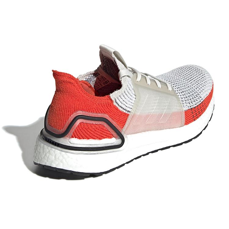 New Adidas Ultra Boost 19 Raw White Active Orange F35245
