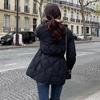 Quilted Padded Overcoat Female Coats Black Duck Down Women's Jacket Thick Padding Long Winter Promotion Offers Elegant Classy In