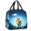 Individuelle Hunde Filme Wiederverwendbare Brotdose für Damen Wasserdicht Comics Kühltasche Thermisch Isolierte Lunchtasche Büro Arbeit