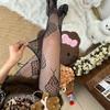 Y2K Gothic Fishnets Stockings Women Mesh Tights Netting Stockings Y2K Pantyhose With Pattern Leggings Sexy Lingerie