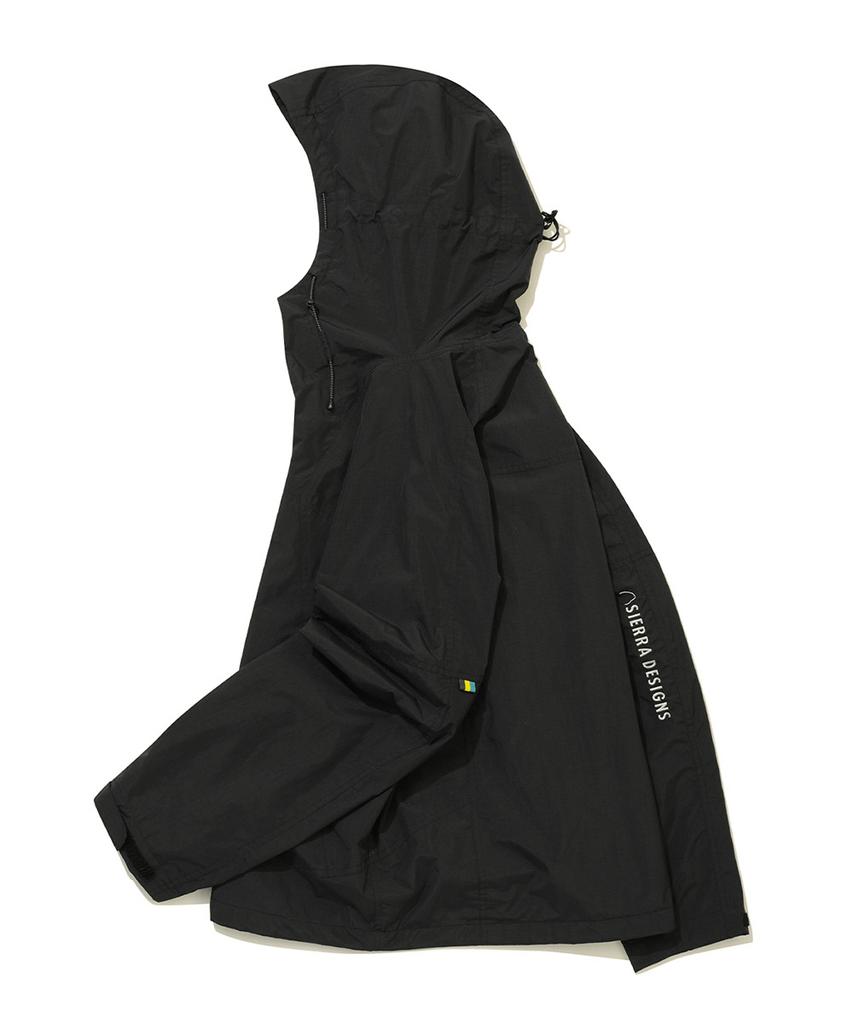 SIERRA DESIGNS Grandmothership Hardshell Jacket Black