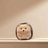 Wooden Animal Sculpture Creative Interior Decoration Figurine Cute Hedgehog Statue  Cabinet