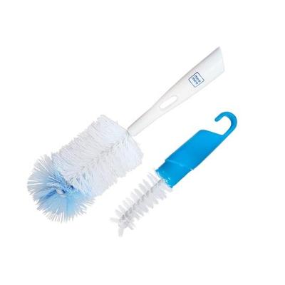 Mee Mee 360° Movable Silicone Bristle Baby Feeding Bottle & Nipple Cleaning Brush | Ergonomic Handle | Easy To Clean Bottle Corners for Narrow