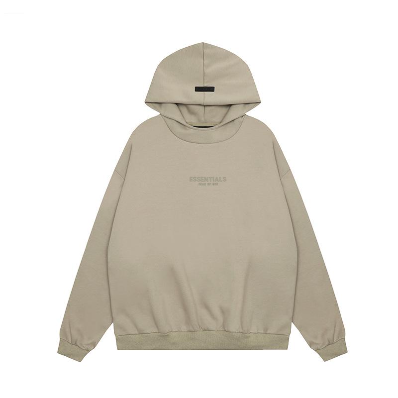 22s Sezóna 8 Essentials Unisex Mikina s kapucňou - Streetwear Voľný strih Fleece