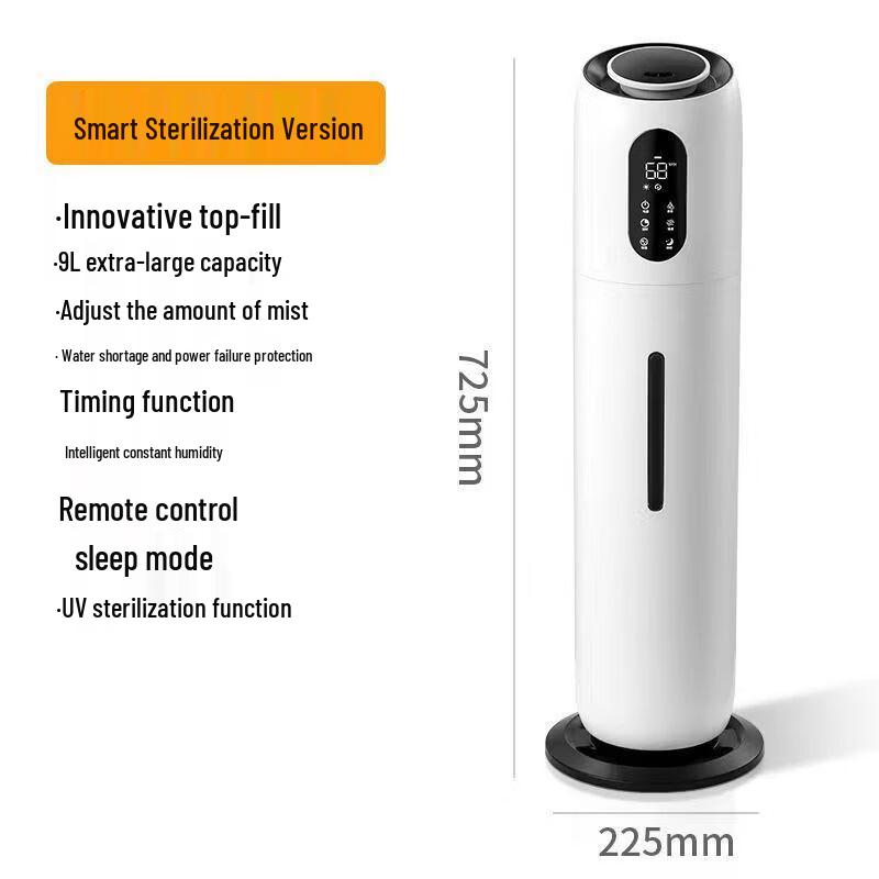 ZISIZ Smart Purification Humidifier