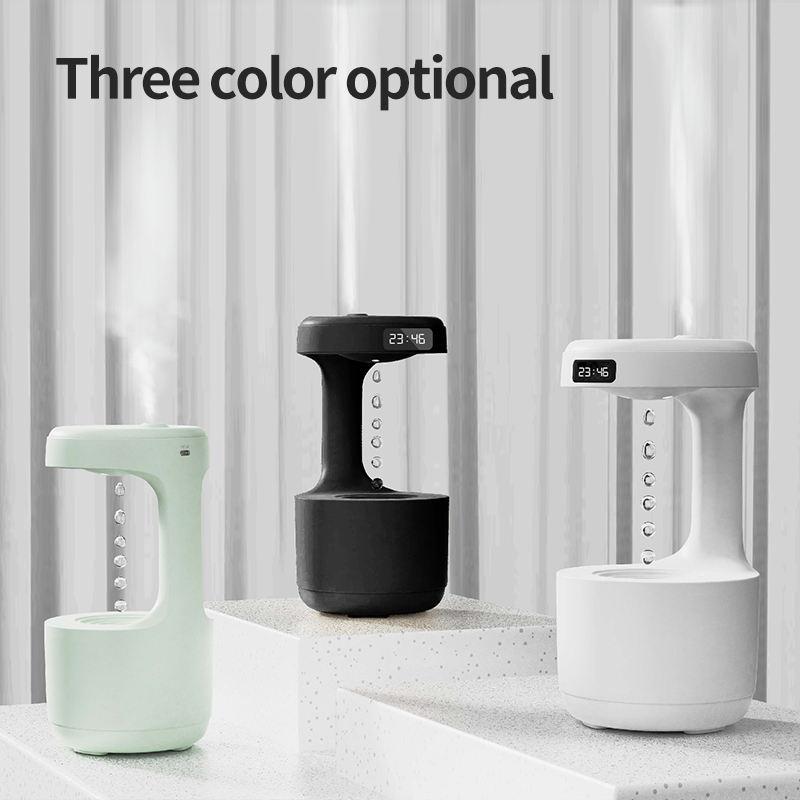 800ml fog spray anti-gravity luminous baby room aromatherapy fragrance air humidifier Gift air humidifier purifier