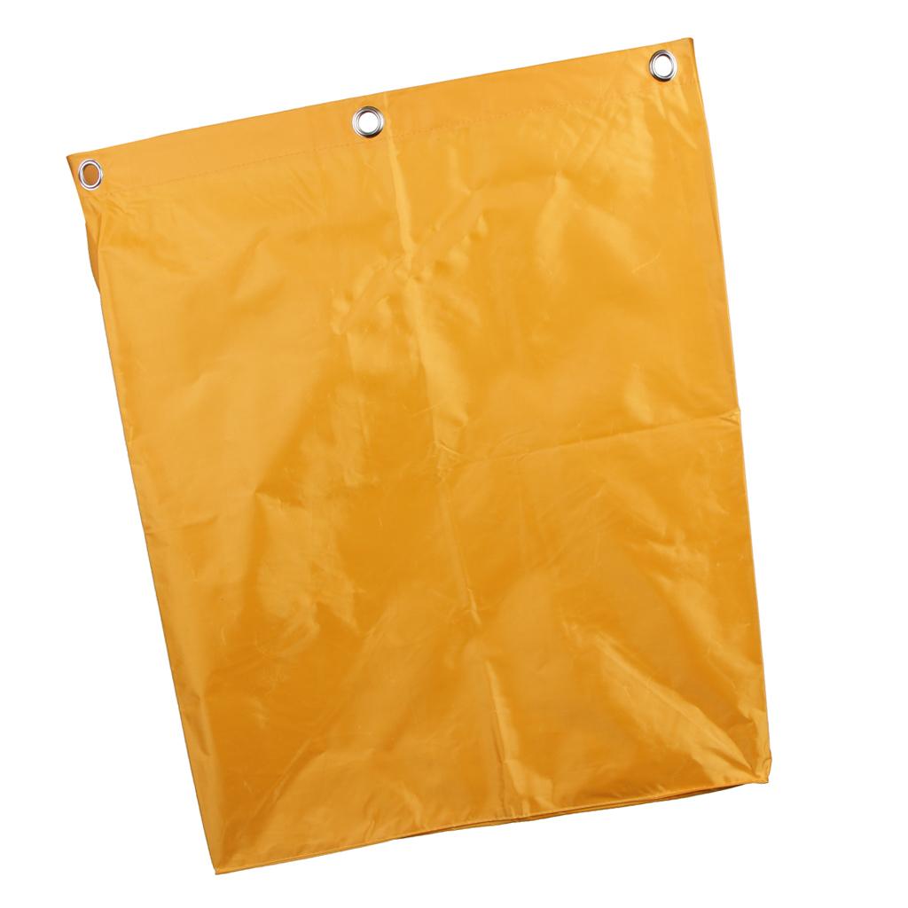 Replacement Waterproof Oxford Nylon Bag -Shape Linen Truck/Laundry Cart 53.5x47x69cm