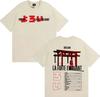Rapper Orelsan 2026 Album Double Sided Print Fashion Graphic Tshrit Unisex Unisex Casual Cotton Comfort Oneck Tshrit Streetwear