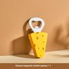 Cute Beer Opener Kawaii Candied Haws Cheese Refrigerator Magnets Home Decor Kitchen Gadgets Bottle Opener Bar Accessories