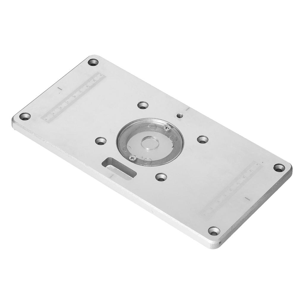 Holzbearbeitung Graviermaschine Klappbrett Aluminiumlegierung Fräs- und Nutwerkzeug Tragbar und langlebig für Arbeiter