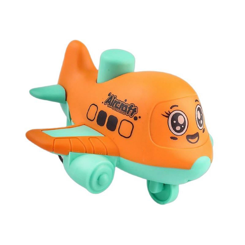 Press And Go Aircraft Toys For Toddlers 1-3, Baby Racing Cars, Infant Play Vehicle, Baby Push Go Friction Car Toys