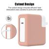 Silicone Charger Cover Protectors Dustproof Charger Sleeve for Case Anti-fall