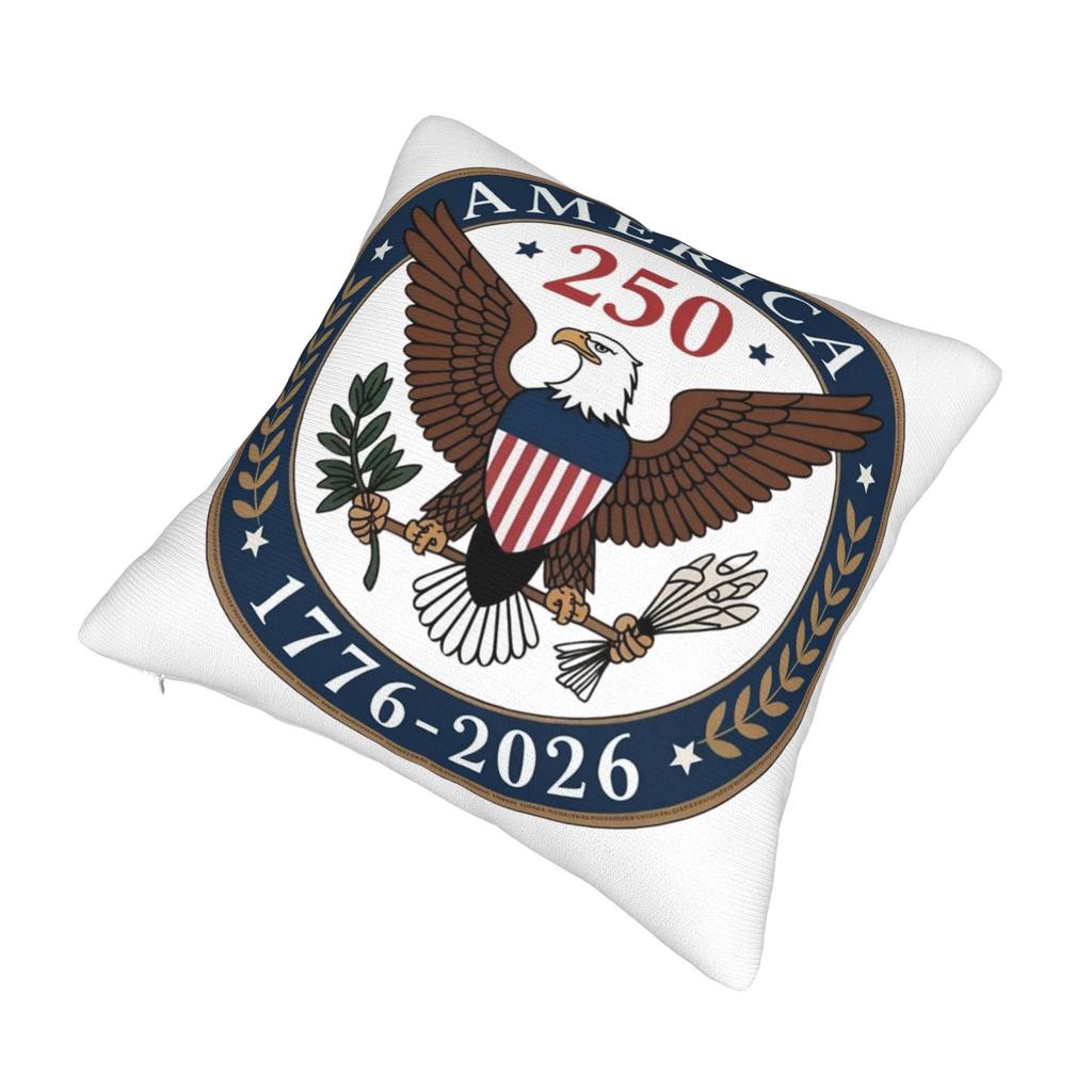 America 250 Year Anniversary  Pillowcases Product Printing Cushion Cover Decor  Throw Pillow Case Cover Home Multiple Sizes