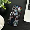 Rapper French Ninho  Phone Case For Samsung S26,S25,S24,S23,S22,S21,S20,Plus,Fe,Lite,Others Black Cover