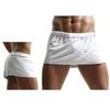 Herre Sommer Badehåndkle Boksertruser Sexy Shorts Undertøy Underbukser med Spenne Truser Kan Absorbere Vann og Brukes Eksternt