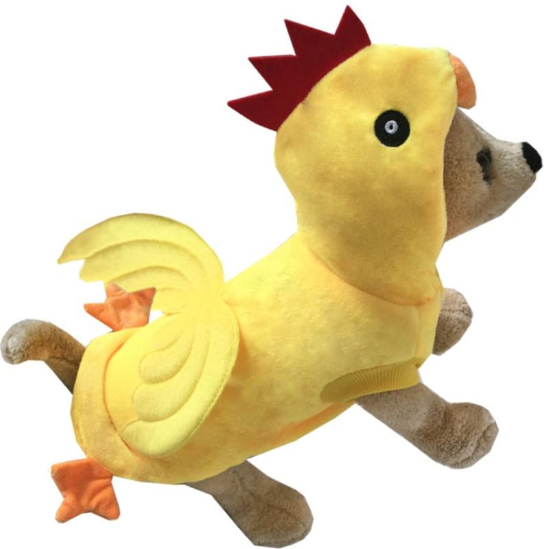 Dog Accessories, Autumn and Winter Pet Clothing, Cute Chicken Transformation Outfits, Funny Halloween Cat and Dog Clothes