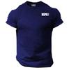 Respect T Shirt Pocket Gym Clothing Bodybuilding Training Workout Boxing Mma Top