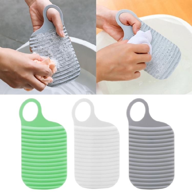 3Pcs Mini Double Sided Washboard Hand Folding Washboard Non-Slip Laundry Board