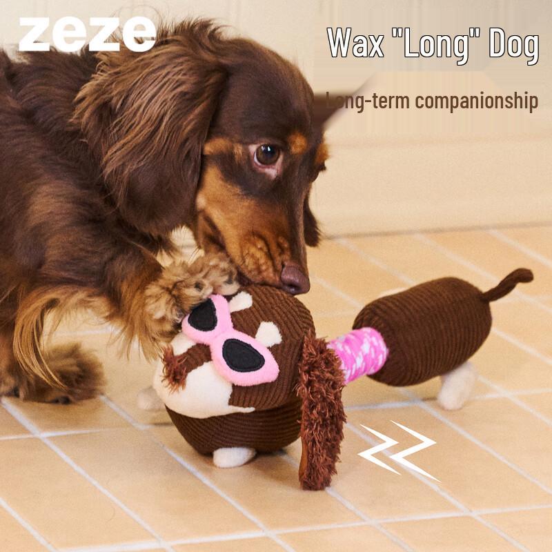 ZEZE Dog Tug-of-War Rope Knot Toy
