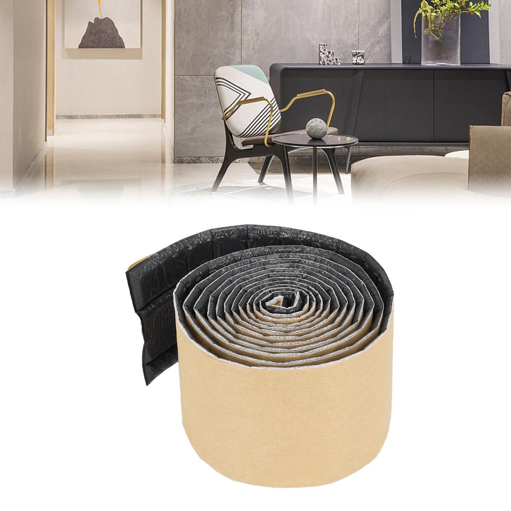 Non-Damaging Removable Wall Trim Sticker for Skirting Line Background Wall and Door Frame Decoration Without Drilling