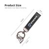 Fantastic Skin Feel Leather Metal Keychain Accessories For Volvo XC90 V90 V60 XC60 V40 S80 S60 S90 C40 XC40 V70 XC70 C30 C70