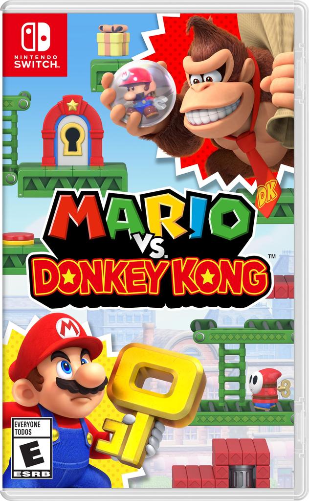 Mario VS Donkey Kong North Switch (Import Version America) –