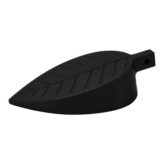 Door Seam Stopper, Leaf Shape Anti-Pinch Doorstop, Protective Door Wedge for Children, Strong Anti-Slip Grip Child Safety Doorstop