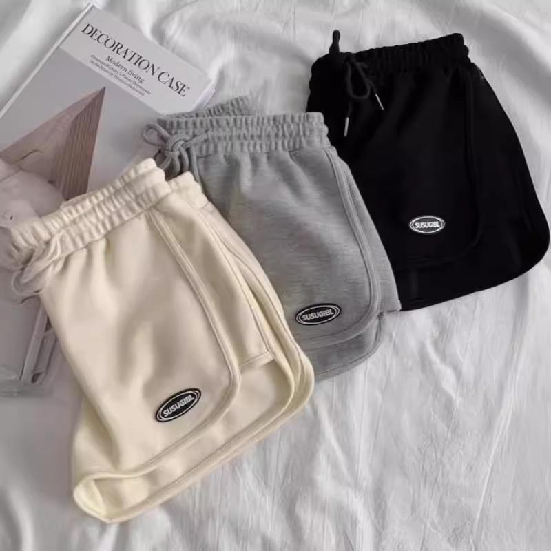Women's Loose-Fit Summer Yoga Shorts | Casual Wide-Leg Pajamas & Sportswear