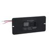 Digital RV Propane Gas Detector with 85dB Loud Alarm,   12V Gas Alarm for Trailer Motorhome (Black, Large Size)