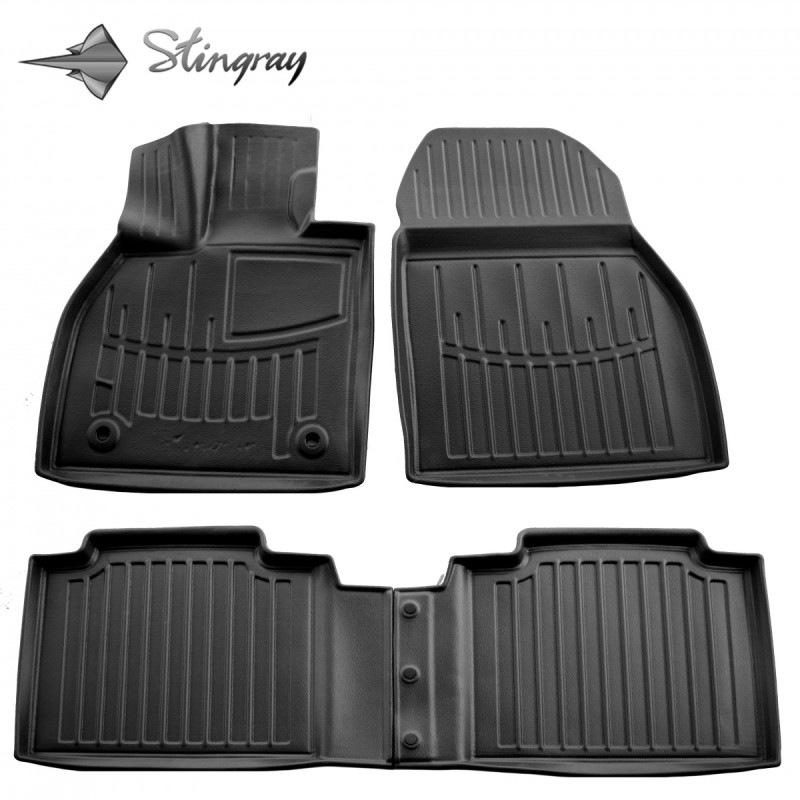 

Коврики Stingray 3D (4 шт, полиуретан) для Toyota bZ4X