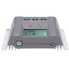 40A MPPT Solar-Laderegler mit LCD-Anzeige, Dual-USB-Anschlüssen, automatischer Erkennung, Solarmodul-Regler für Gel-AGM