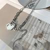 Love Chain Necklace Hip Hop Tide ins Summer 1111 New Design Sweater Chain Titanium Steel Necklace