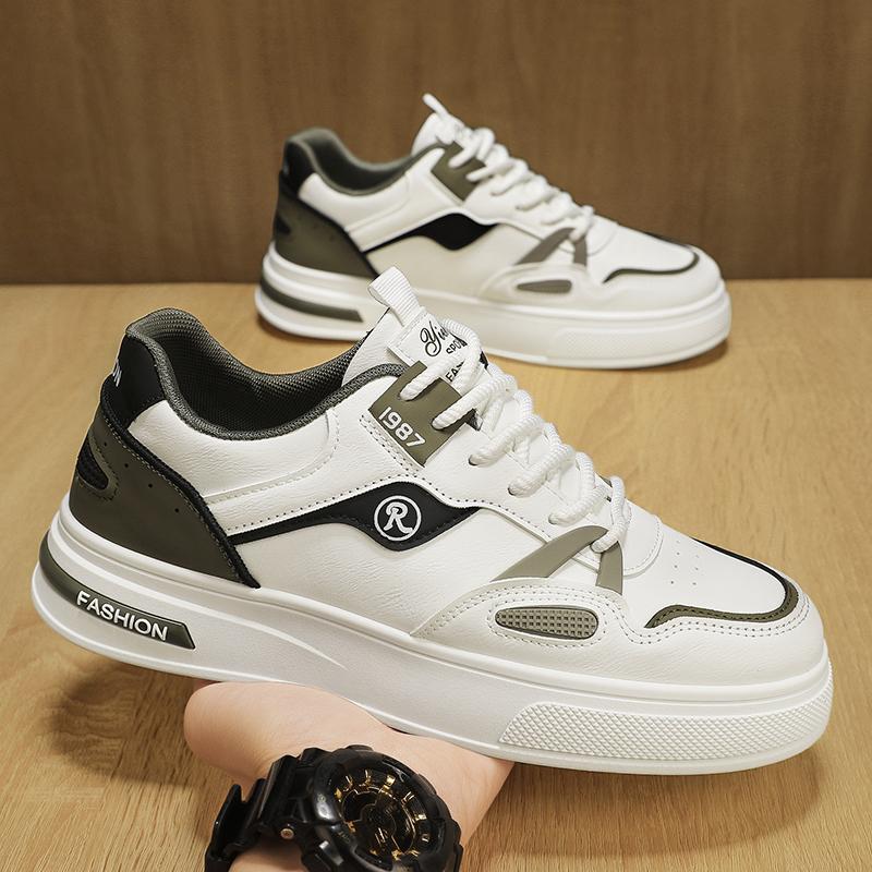 Chaussures de sport légères et respirantes en maille pour homme, idéales pour la marche, le jogging, le tennis et le sport.