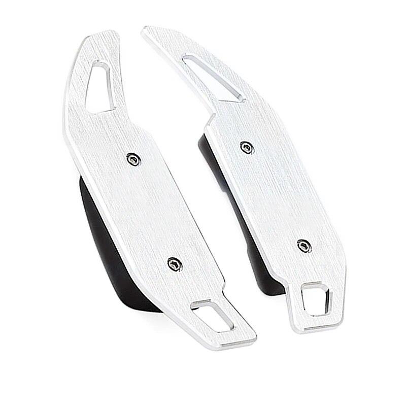 Accesorii auto din aluminiu pentru schimbător de viteze cu palete, extensie DSG pentru Benz W176 W205 W212 W222 W246 C117 W218 X156