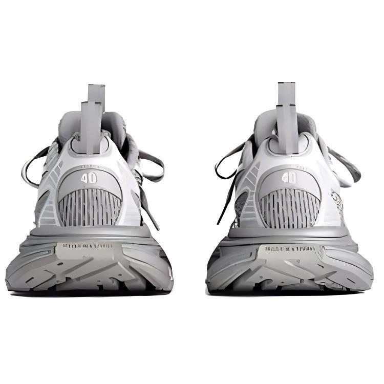 Balenciaga 3XL Low Top Chunky Sneakers Women's Gray 734731W3XLR1281