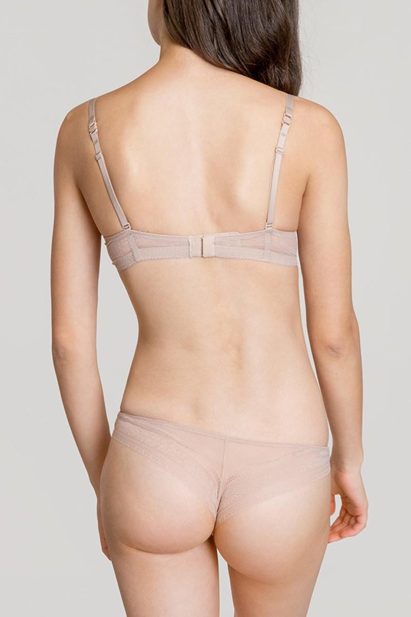 

Трусики стринг, 2 штуки Gisela (68123) 5(XL) тілесний