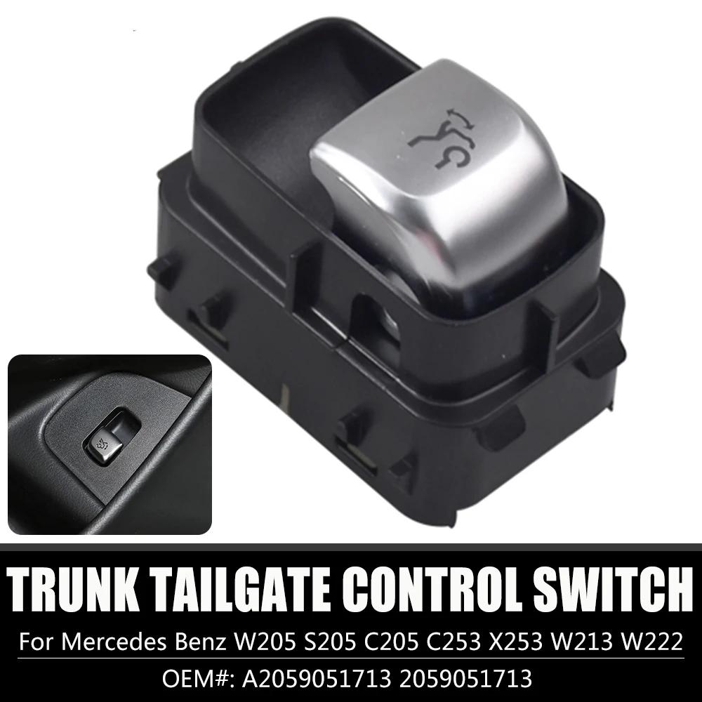 Tailgate Trunk Release Switch A2059051713 2059051713 For 2015- Mercedes-Benz C-Class W205 W253 S205 C205 GLC C253 X253 W213
