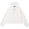 Heritage Fashion Knit Casual Jacket Women Jackets White F11W438501F-WT