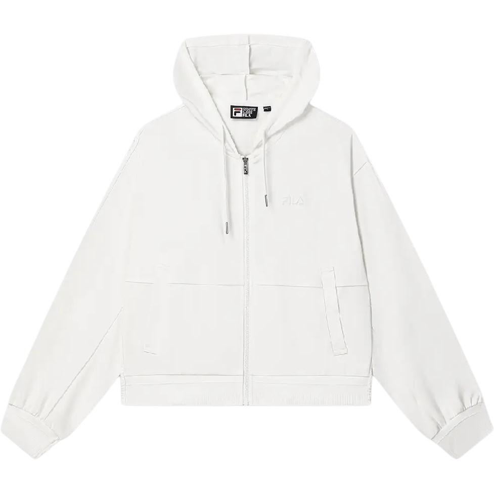 

New FILA Jackets Coats Women s White F11W438501F-WT L
