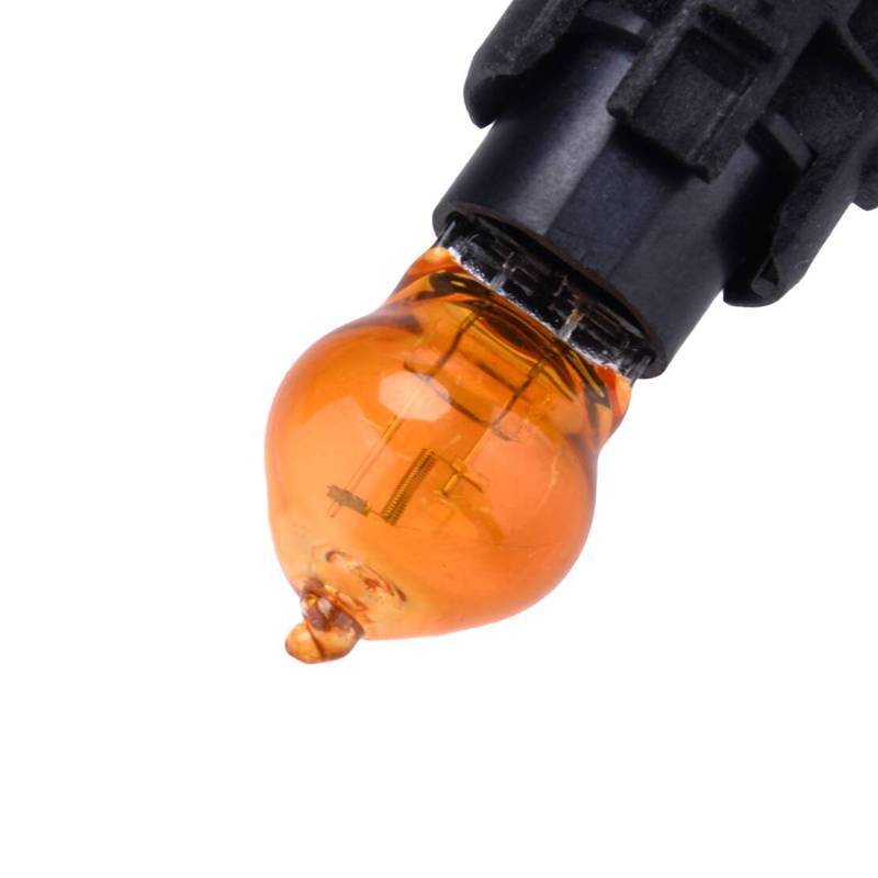 90003016 Corner Turn Signal Light Lamp Bulb with Socket PWY24W fit for Ford Fusion Transit Connect 2014 2015-2018 DS7Z-13466-A