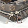 Louis Vuitton M56719 MonogramMacassar Weiche Aktentasche 2WEGE Handtasche Dokumententasche