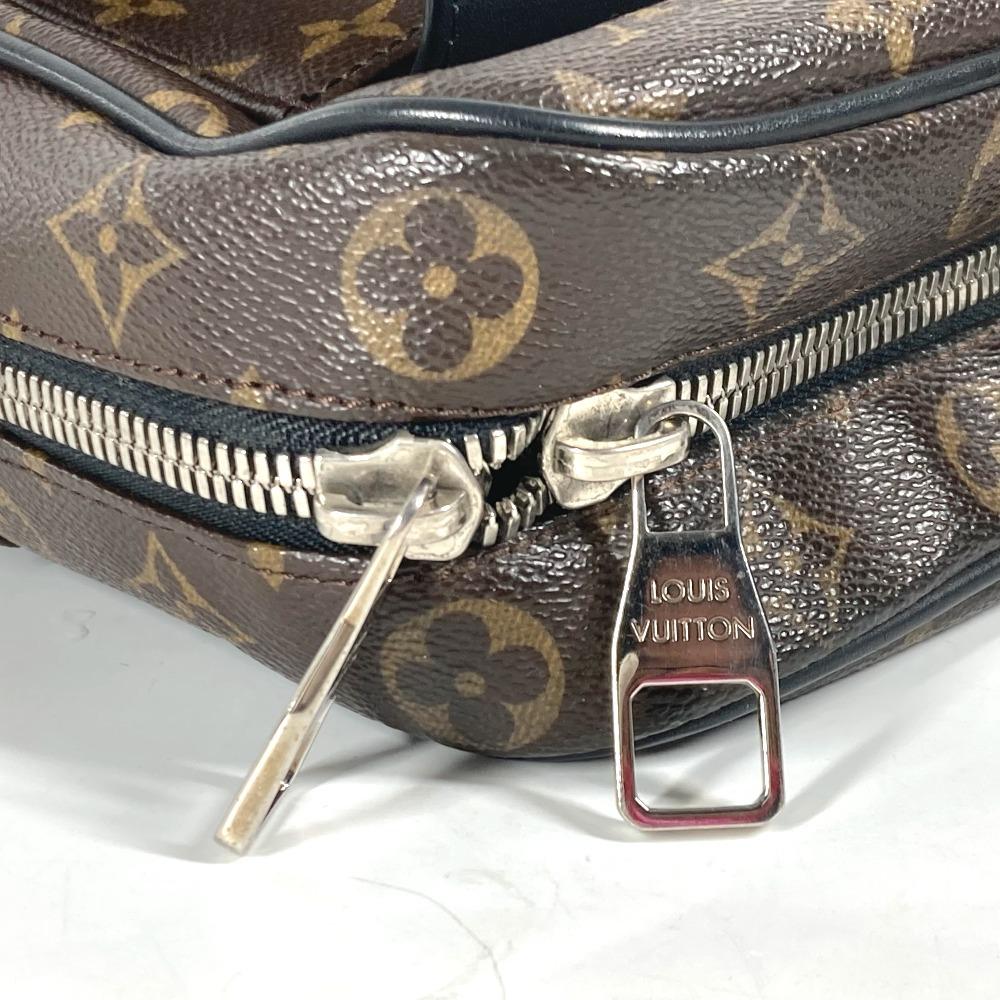 Louis Vuitton M56719 MonogramMacassar Weiche Aktentasche 2WEGE Handtasche Dokumententasche