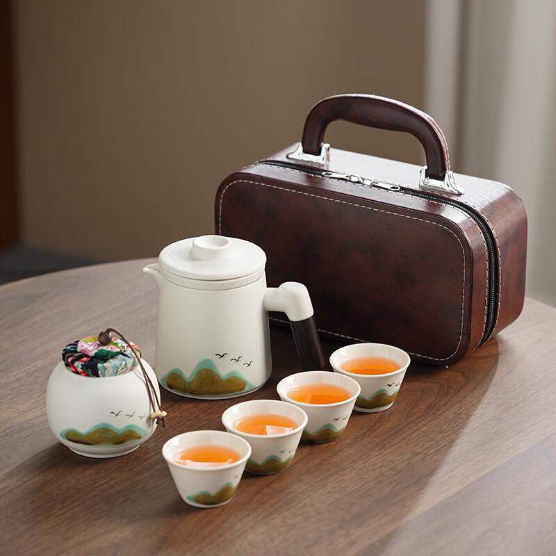 ZhuChuang JingPin Ceramic Gongfu Tea Set