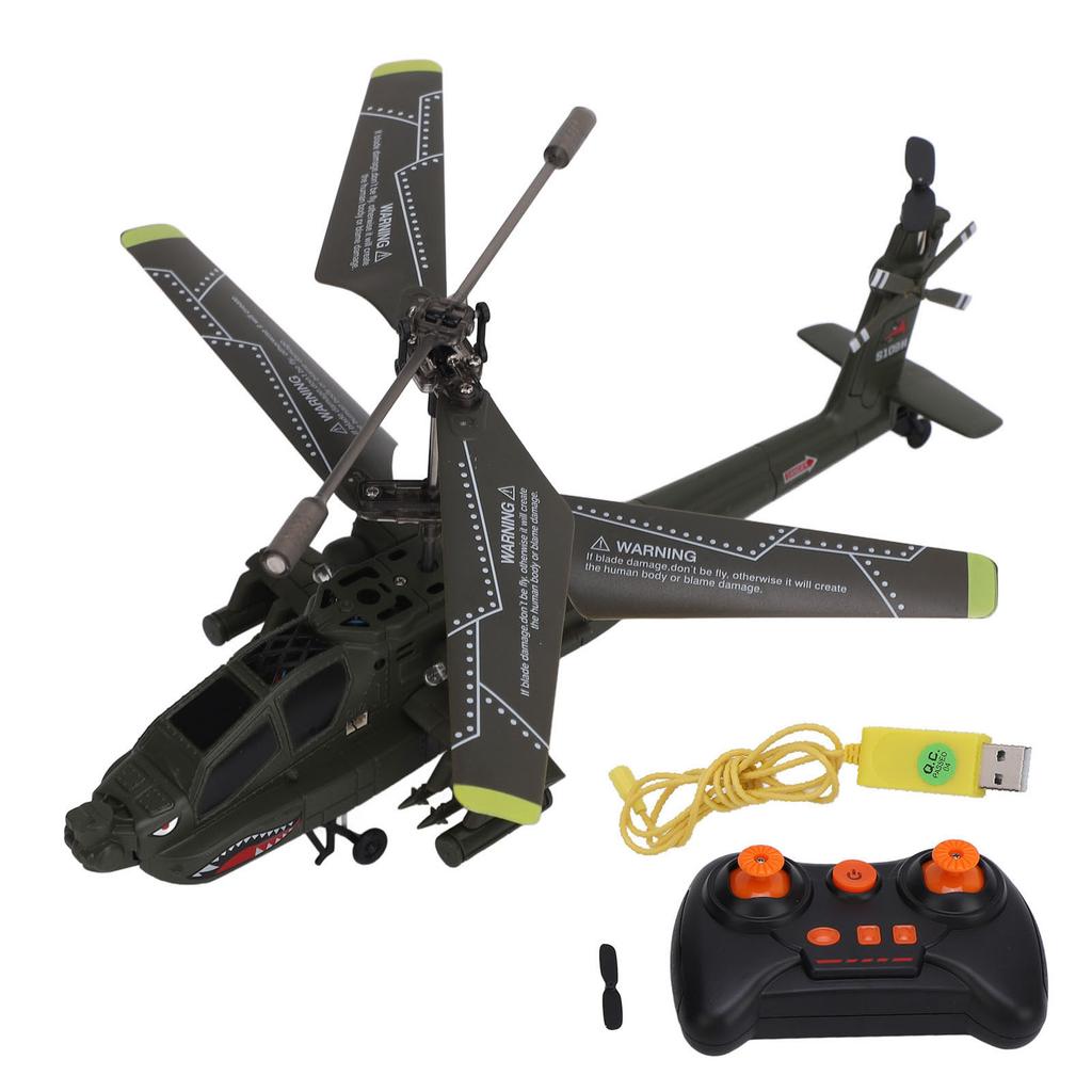 RC Helicopter Dual Propeller Remote Control Helicopters Mini Airplane Model RC Aircraft for Child