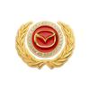 3D Metal Sticker Car Body Trunk Decoration Sticker Shield Shape Car Accessories For Mazda Axela CX-5 CX-3 CX-4 Demio MX3 CX9 323