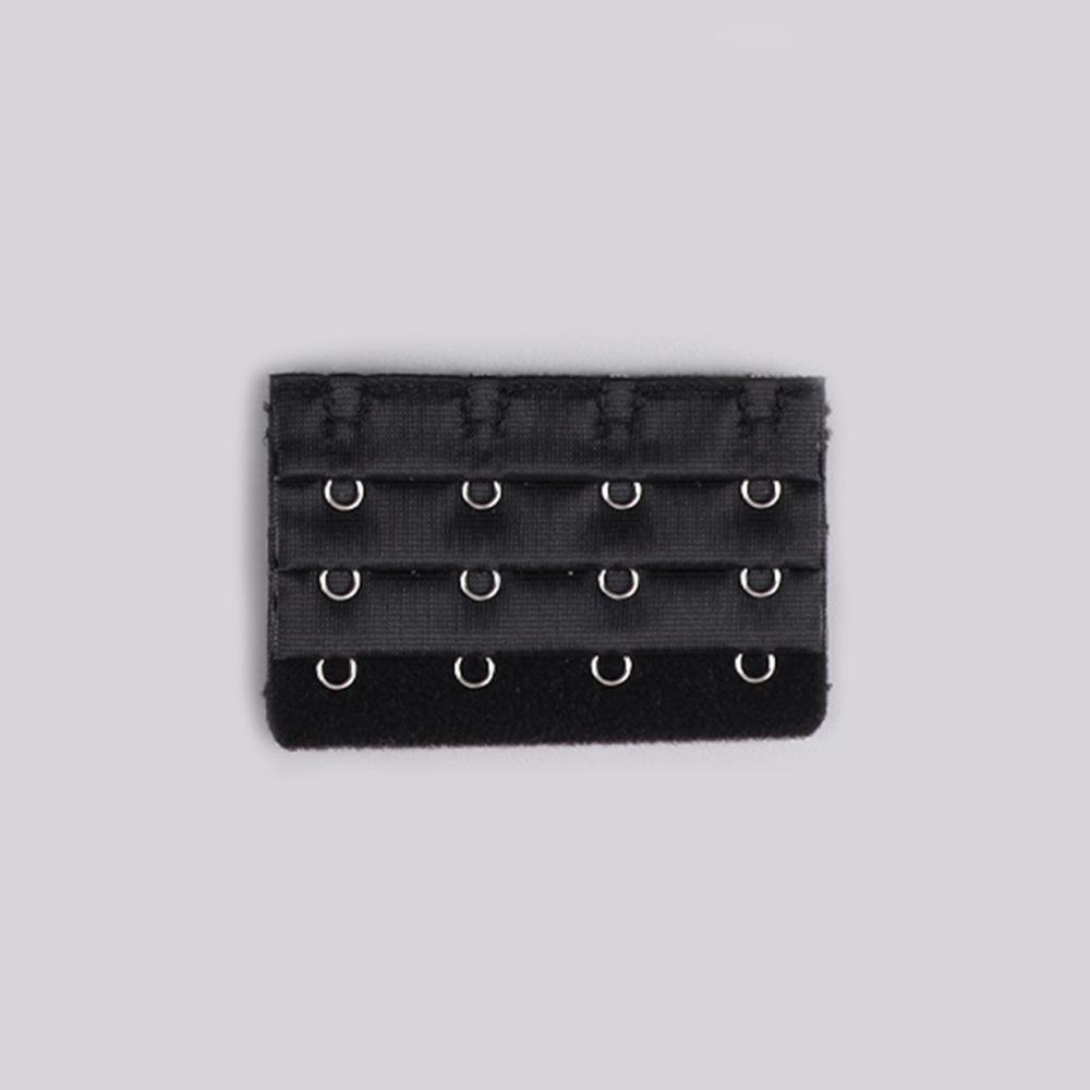 Bra Extender: 3x3, 3x4, 4x4 Rows Hooks, Lingerie Extension with Stainless Steel Back Closure